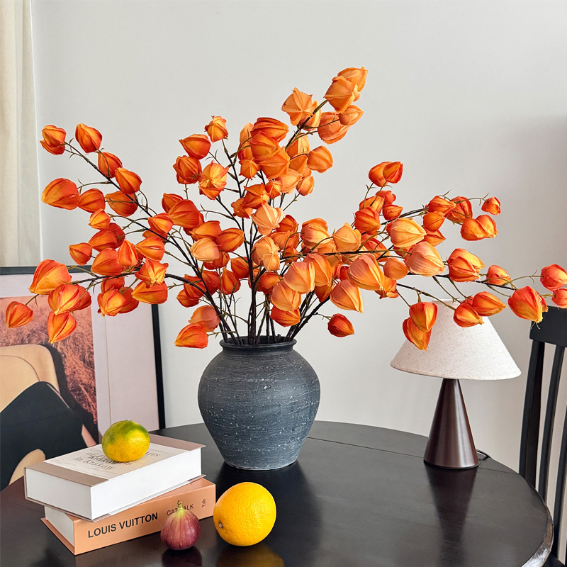 Home Decor Event - الاصطناعي 1 متر فانوس زهرة فرع