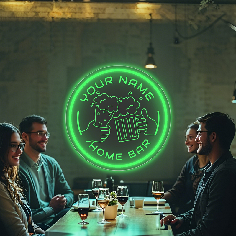Neon Sign Led Custom - لافتة نيون LED مخصصة مع شعار