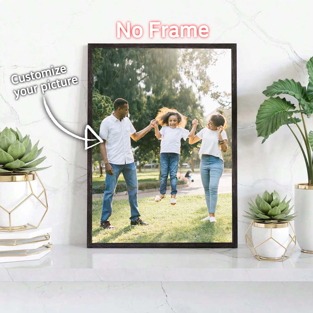 Home Decor Foto - لوحة قماشية مطبوعة حسب الطلب من