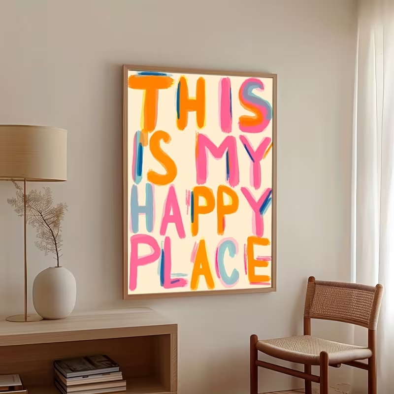 Home Decor Foto - لوحة فنية حديثة مطبوعة على القماش