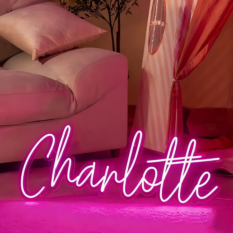 Neon Sign Led Custom - لافتة نيون مخصصة، إضاءة LED للمنزل/الحفلات/حفلات