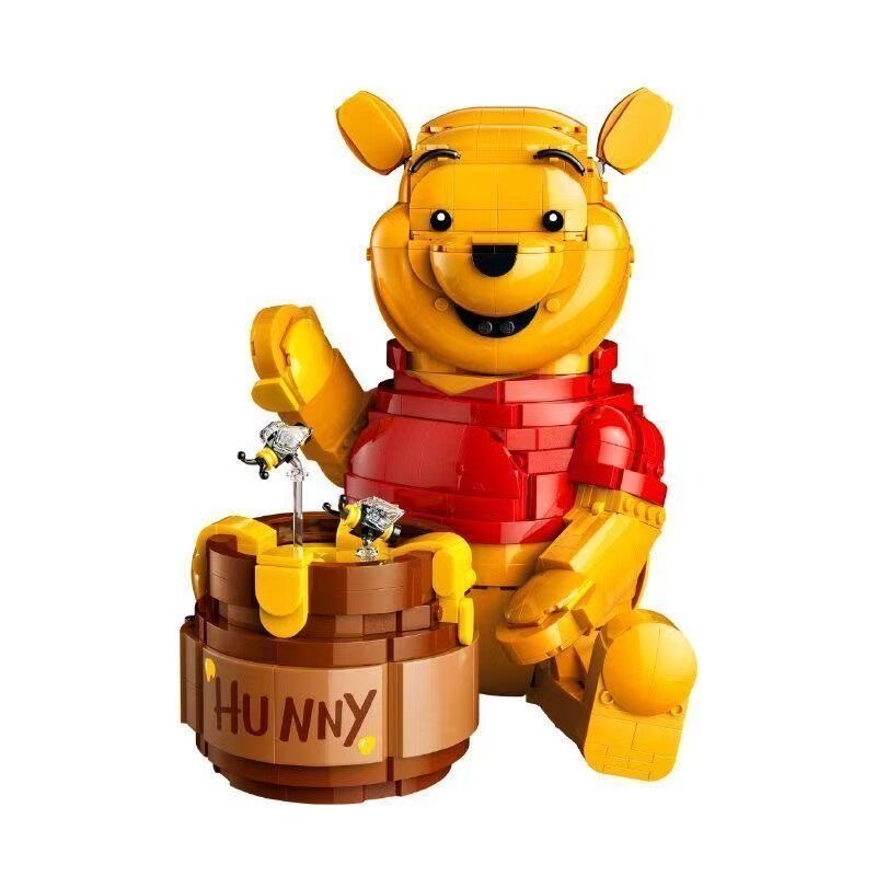 Home Decor Gift - 2026 مكعبات بناء على شكل دب