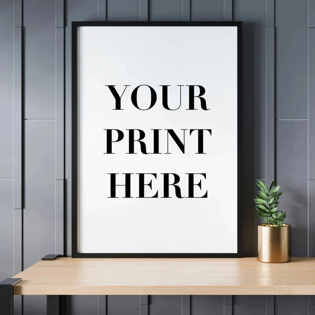 Home Decor Foto - طباعة صور مخصصة على القماش، فن