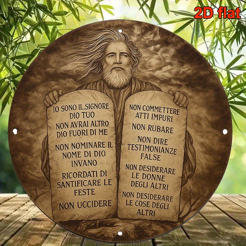 Home Decor Wall Art - لوحة جدارية معدنية من CIFBUY بتصميم