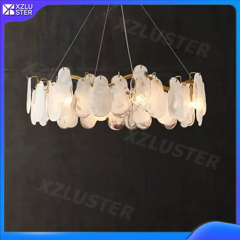 Home Decor Exhibition - XZLUSTER ثريا كريستالية أوروبية فاخرة لغرفة