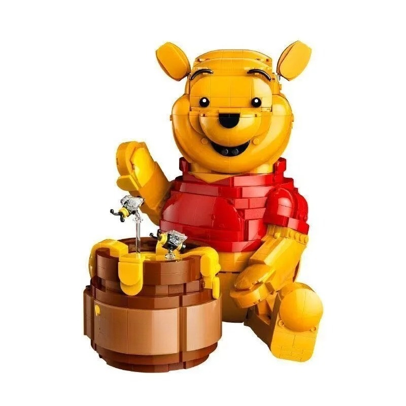 Home Decor Gift - 2026 مكعبات بناء على شكل دب