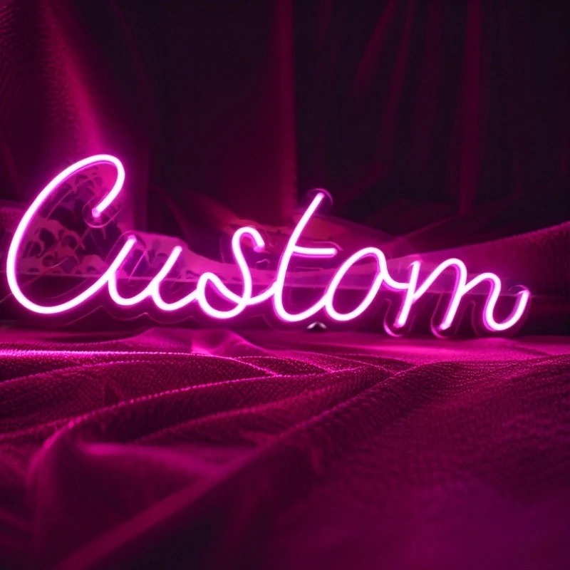 Neon Sign Led Custom - علامة نيون اسم مخصص - ضوء