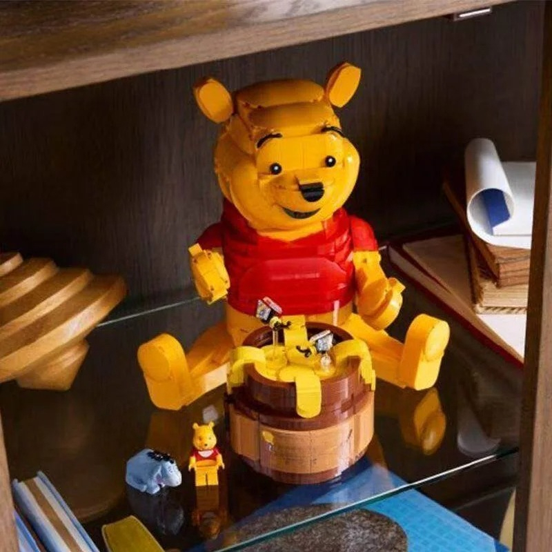 Home Decor Gift - 2026 مكعبات بناء على شكل دب