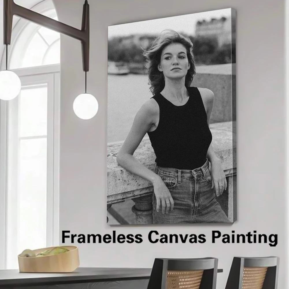 Home Decor Foto - لوحة قماشية مخصصة بدون إطار لصور