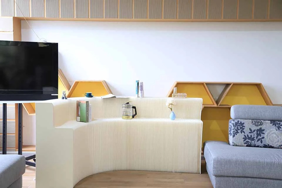 منصة عرض بوث ناكاجيما، رف ورقي - مراجعة Home Decor Exhibition وسعره