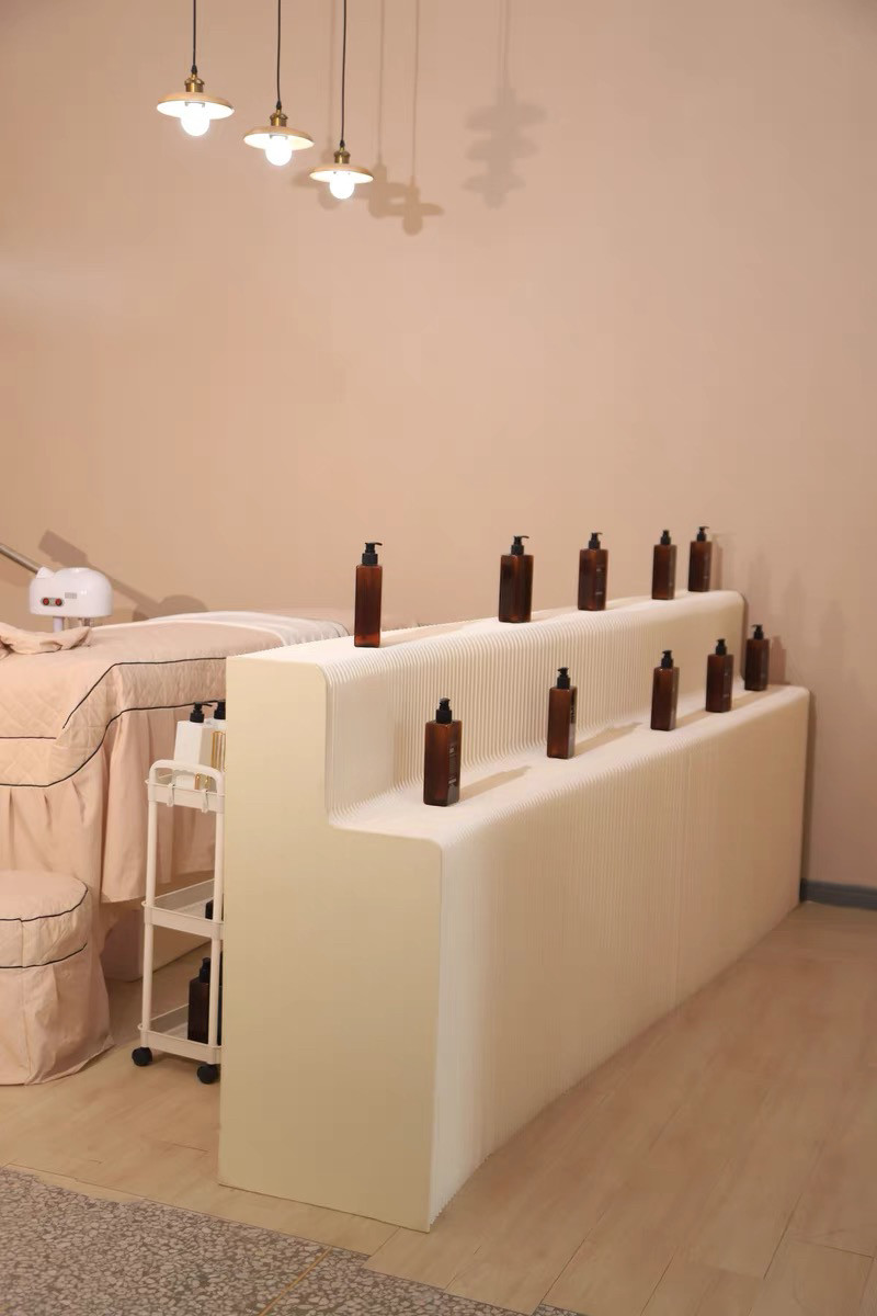 منصة عرض بوث ناكاجيما، رف ورقي - مراجعة Home Decor Exhibition وسعره