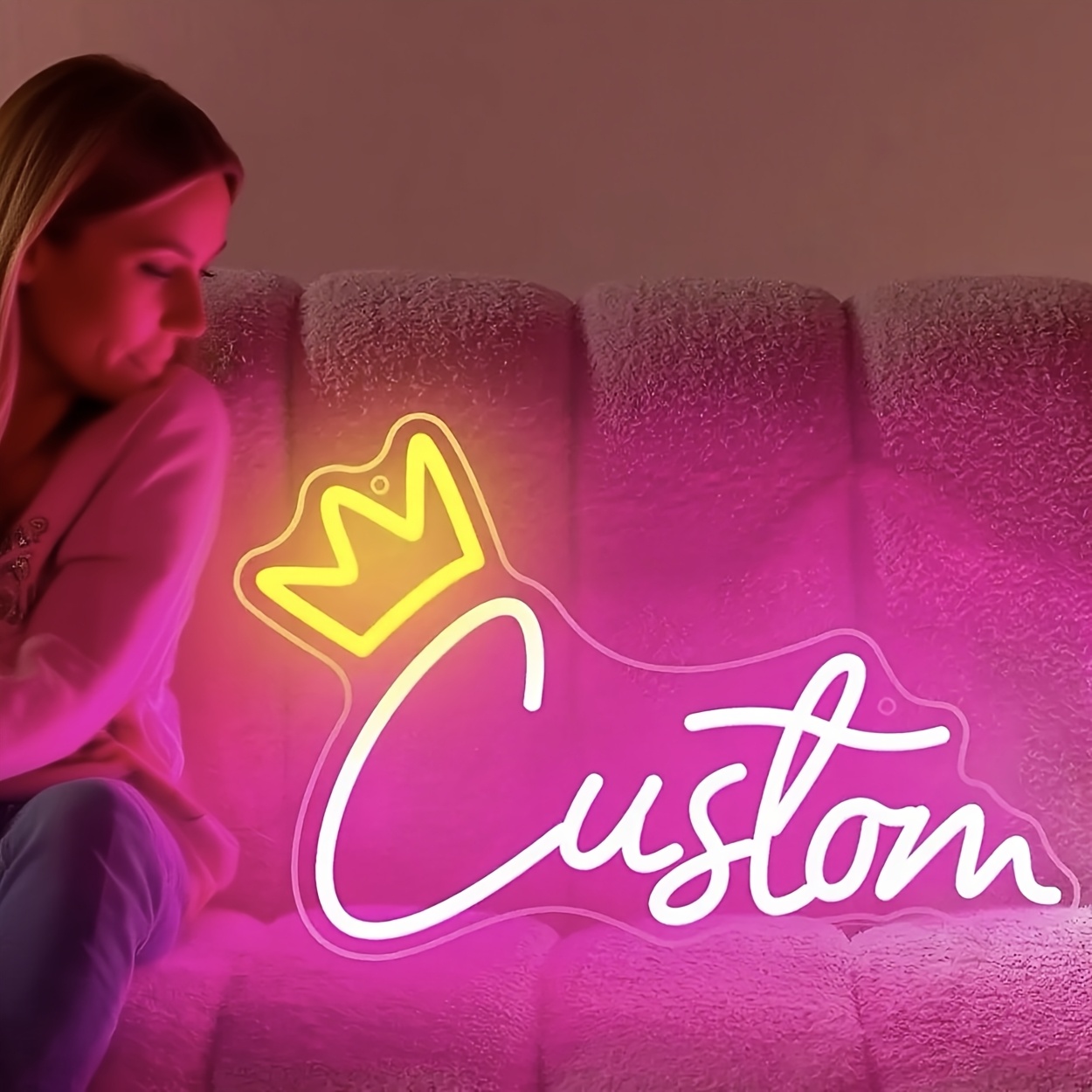 لافتة نيون LED مخصصة من هاليبو - مراجعة Neon Sign Led Custom وسعره