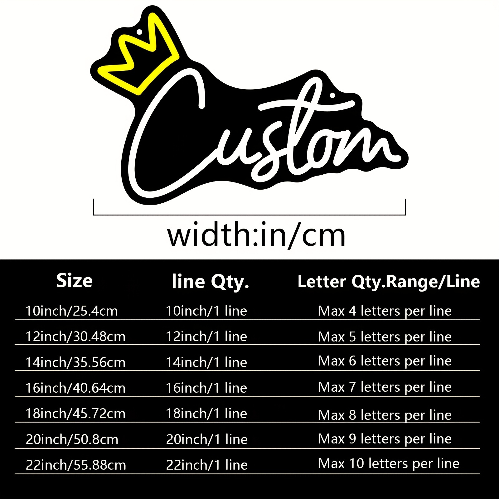 لافتة نيون LED مخصصة من هاليبو - مراجعة Neon Sign Led Custom وسعره
