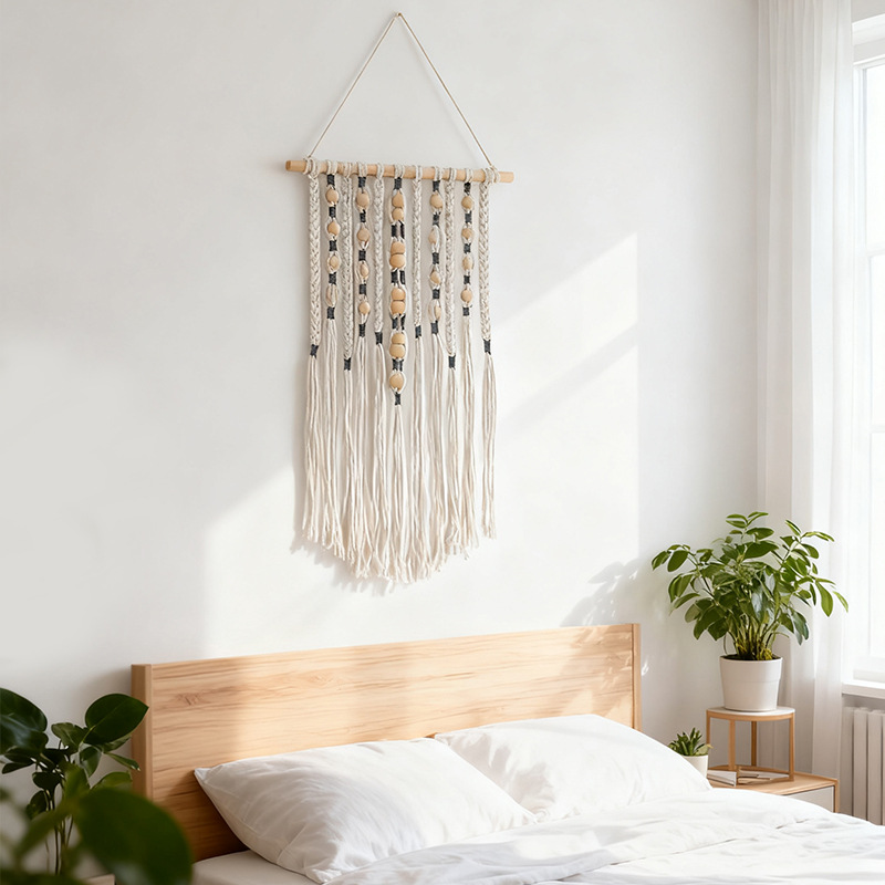 معلقة جدارية من الماكراميه، دي - مراجعة Macrame Wall Hanging وسعره