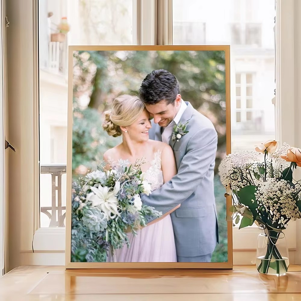 طباعة مخصصة على القماش للصور ا - مراجعة Home Decor Foto وسعره