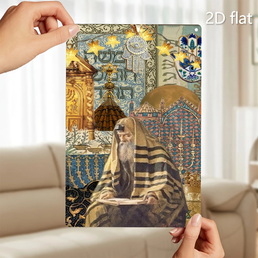 لوحة جدارية معدنية مقاومة للما - مراجعة Home Decor Wall Art وسعره