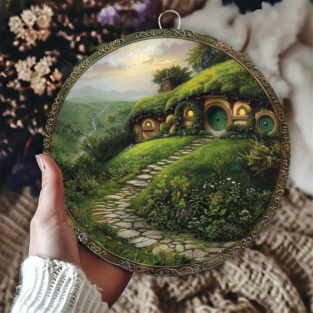 علامة معدنية من VintageLoom Ru - مراجعة Home Decor Nearby وسعره
