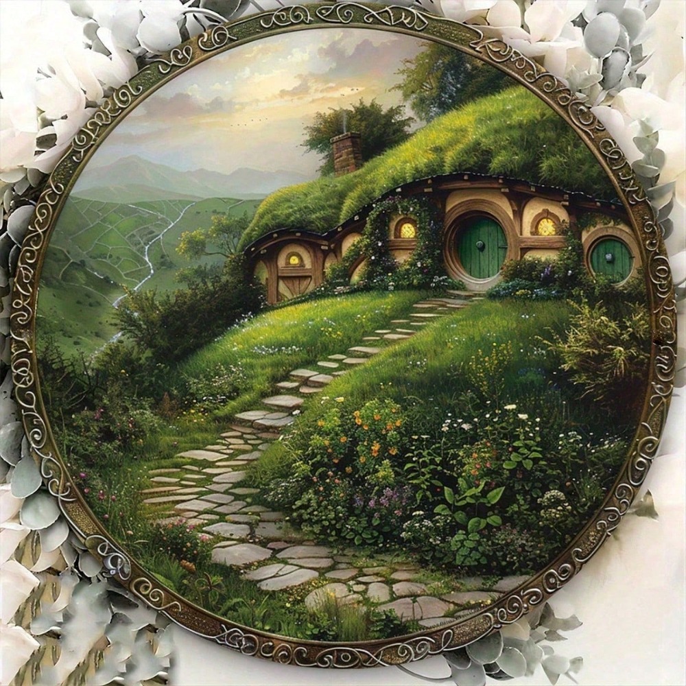 علامة معدنية من VintageLoom Ru - مراجعة Home Decor Nearby وسعره