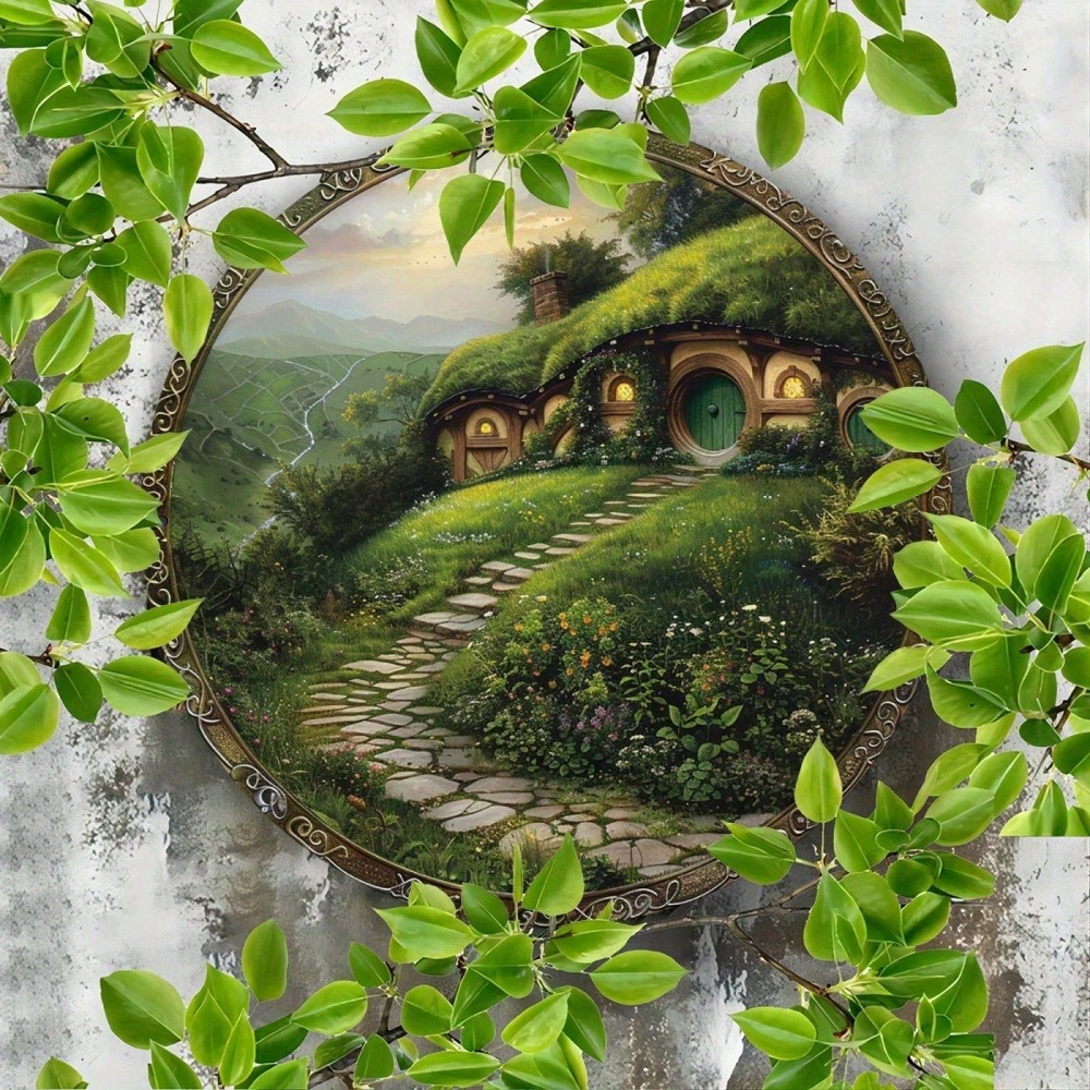 علامة معدنية من VintageLoom Ru - مراجعة Home Decor Nearby وسعره