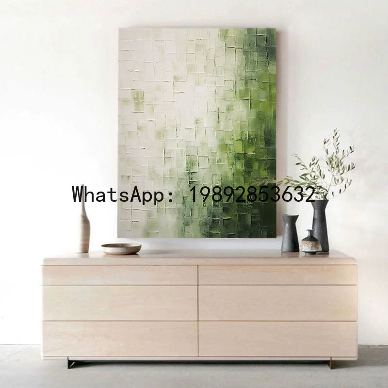 لوحة زيتية مرسومة يدويًا من GH - مراجعة Abstract Oil Painting وسعره