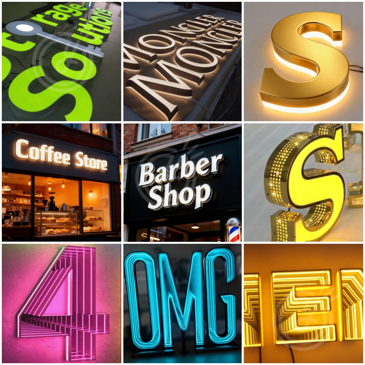 لافتات أكريليك مخصصة، حروف مضي - مراجعة Neon Sign Led Custom وسعره