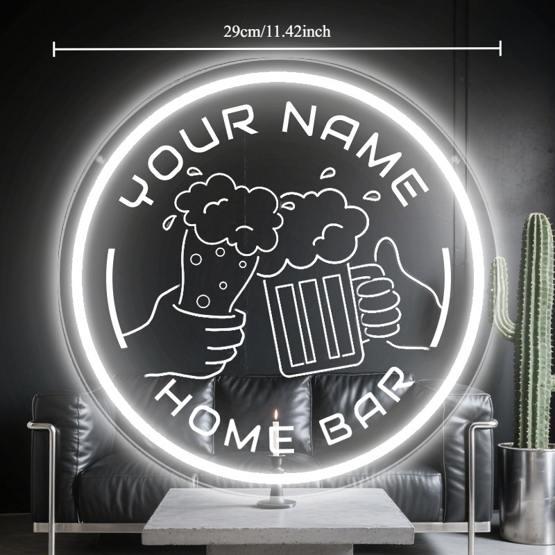لافتة نيون LED مخصصة مع شعار C - مراجعة Neon Sign Led Custom وسعره