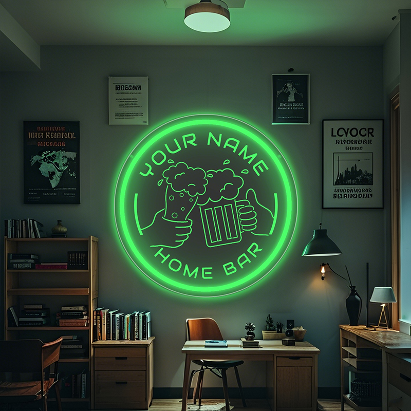 لافتة نيون LED مخصصة مع شعار C - مراجعة Neon Sign Led Custom وسعره