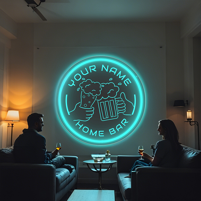 لافتة نيون LED مخصصة مع شعار C - مراجعة Neon Sign Led Custom وسعره