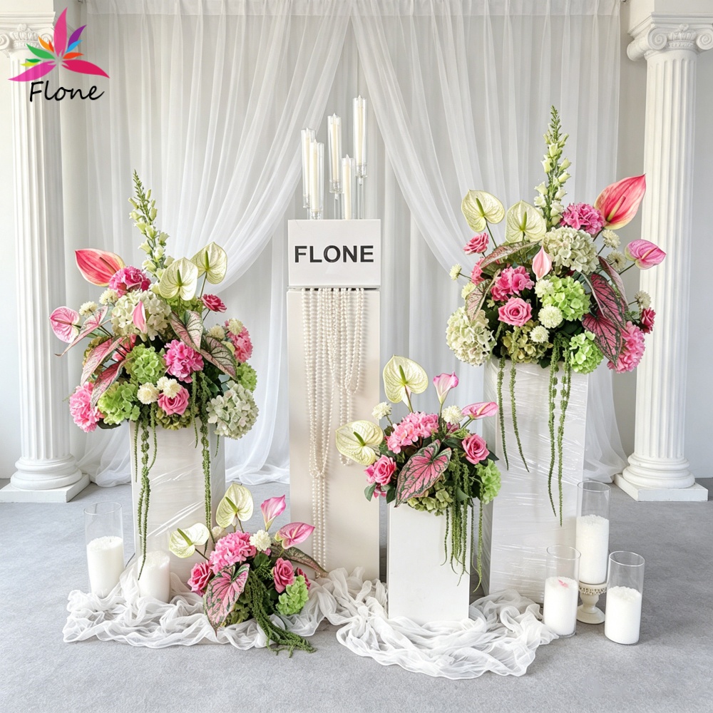 ترتيب زهور صناعية لتزيين حفلات - مراجعة Home Decor Event وسعره