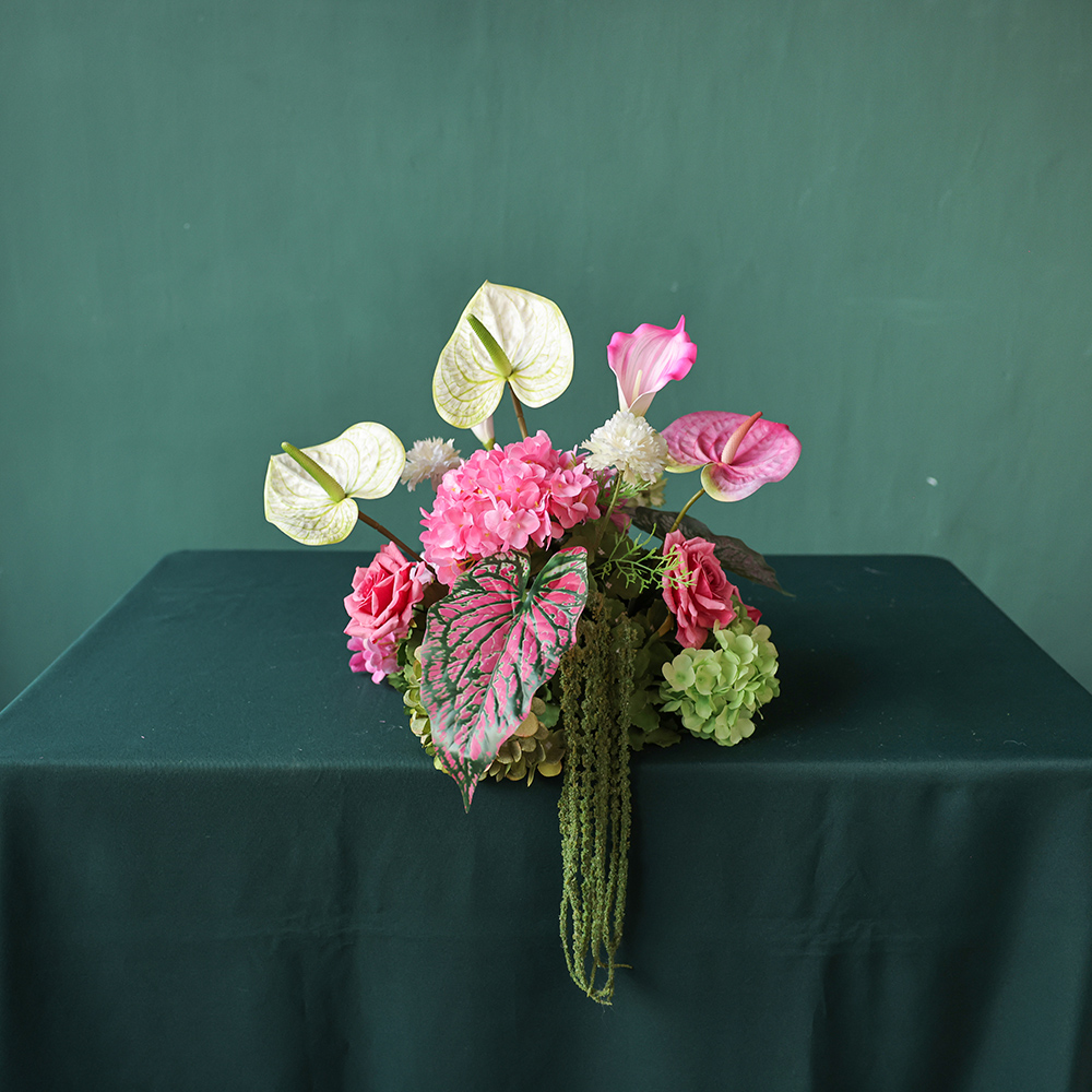 ترتيب زهور صناعية لتزيين حفلات - مراجعة Home Decor Event وسعره