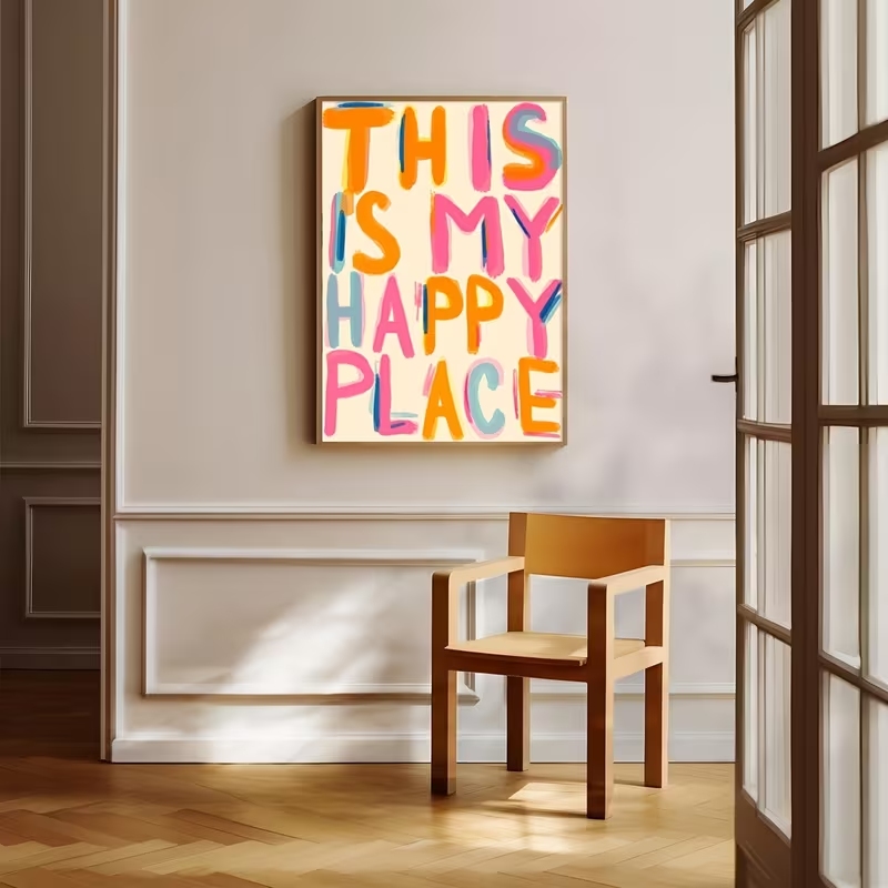 لوحة فنية حديثة مطبوعة على الق - مراجعة Home Decor Foto وسعره