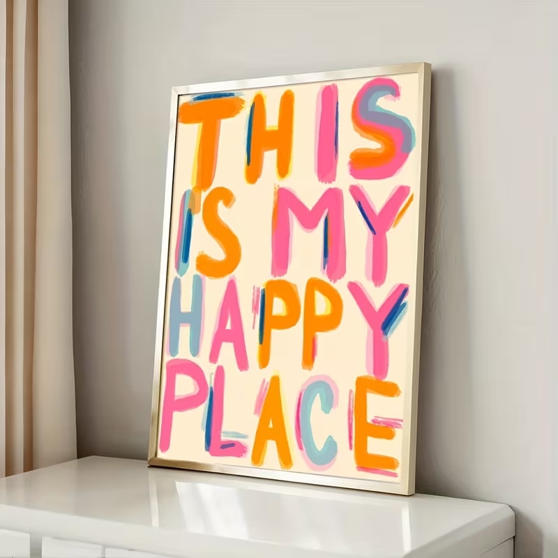 لوحة فنية حديثة مطبوعة على الق - مراجعة Home Decor Foto وسعره