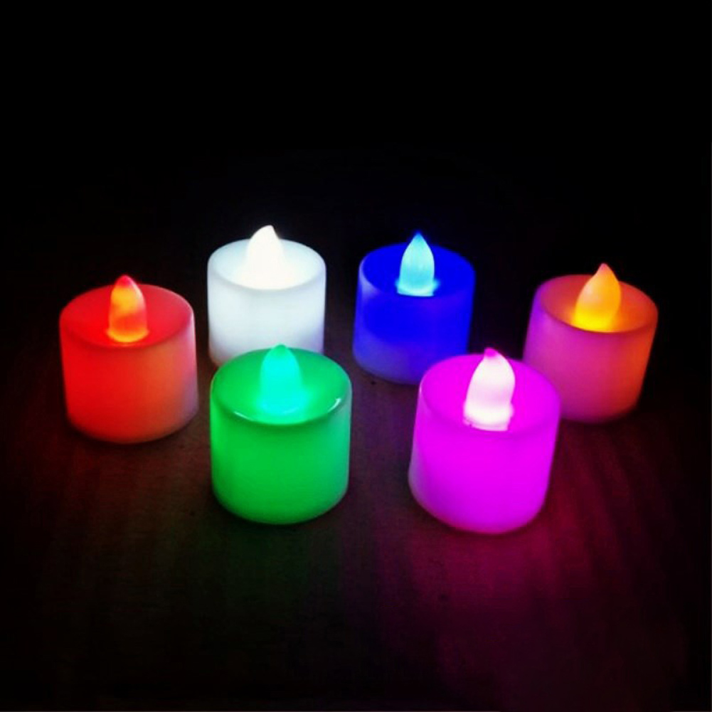 12 قطعة من أضواء الشموع LED ال - مراجعة Home Decor White وسعره