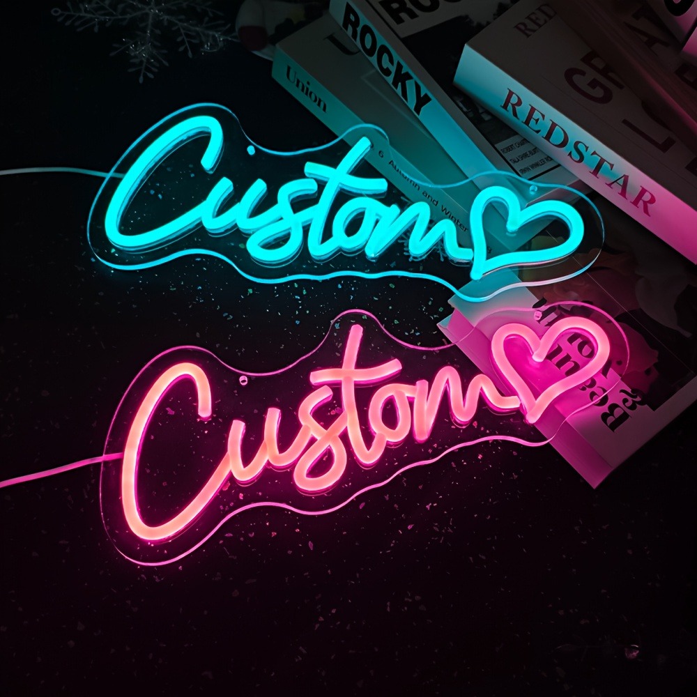 لافتة نيون مخصصة بإضاءة LED |  - مراجعة Neon Sign Led Custom وسعره