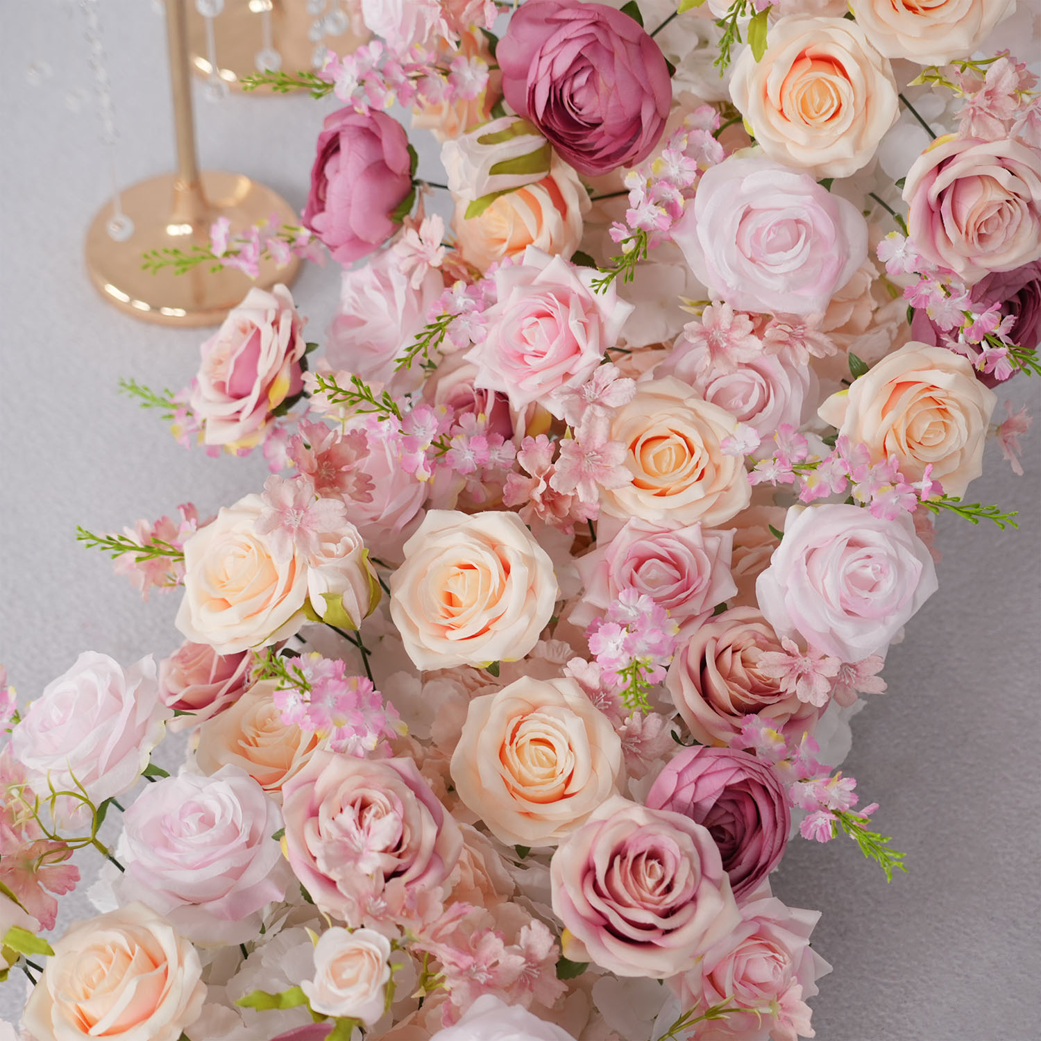 Uflower الفاخرة زهرة اصطناعية  - مراجعة Home Decor Event وسعره