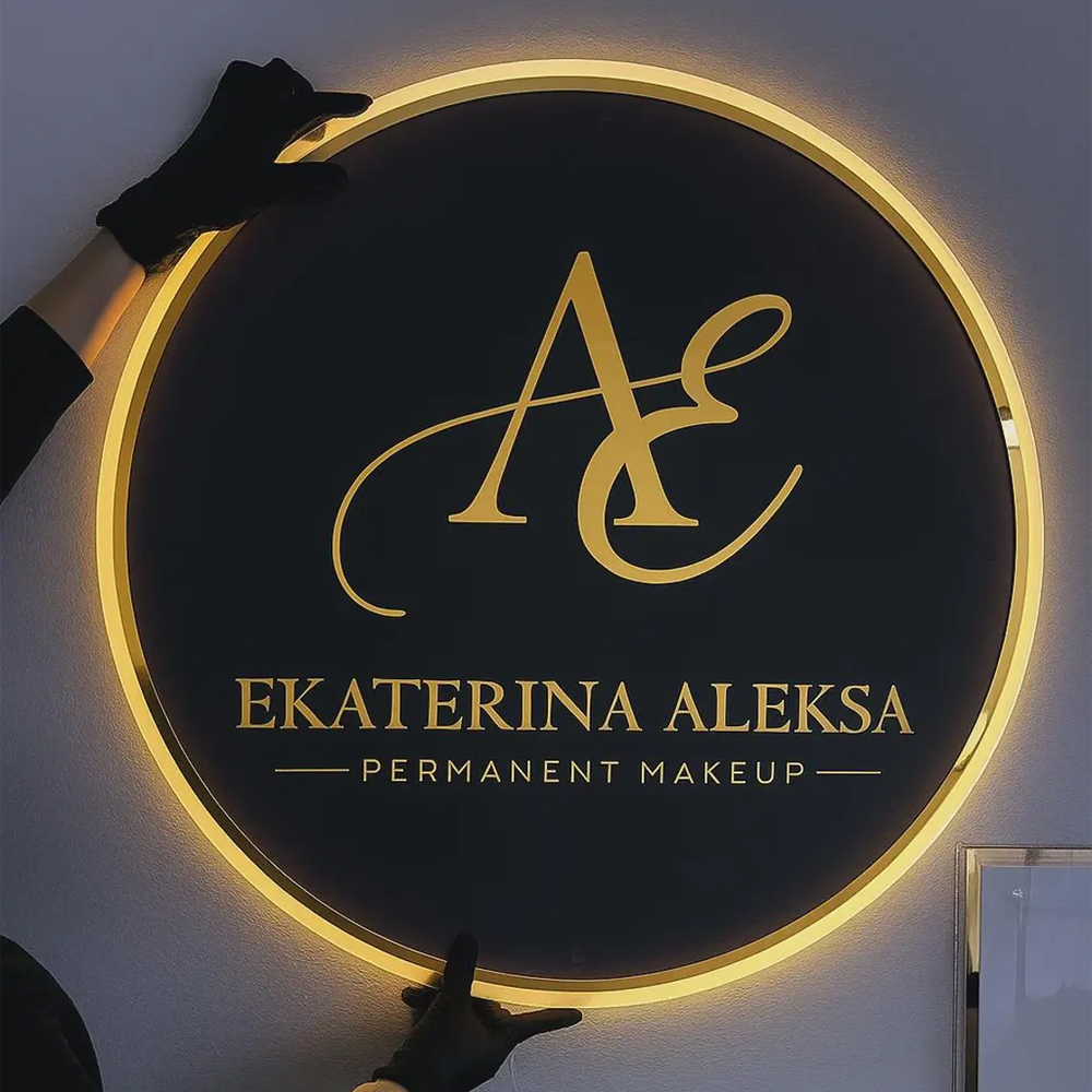 مخصص الاكريليك تسجيل تخصيص لاف - مراجعة Neon Sign Led Custom وسعره