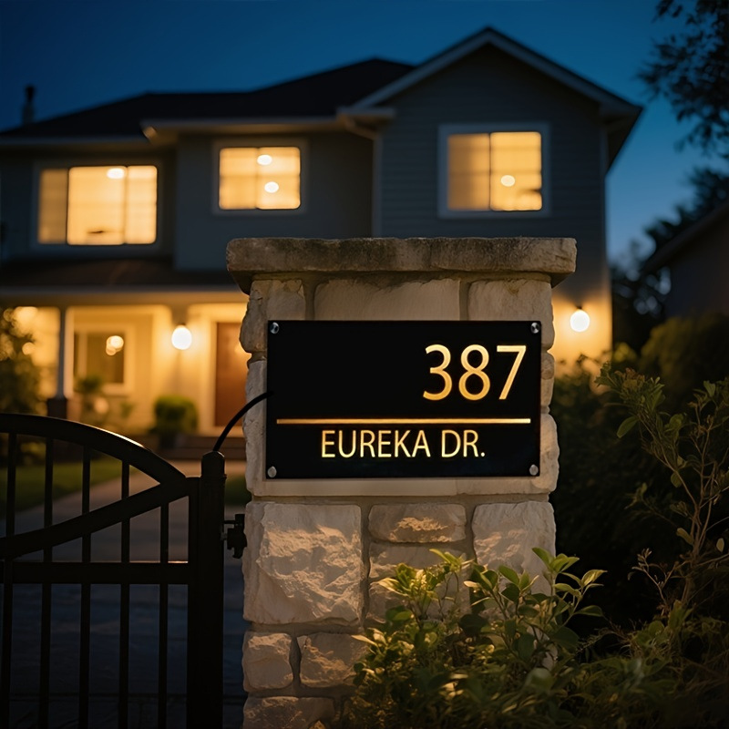 مخصص منحوتة LED الاكريليك لافت - مراجعة Home Decor Nearby وسعره