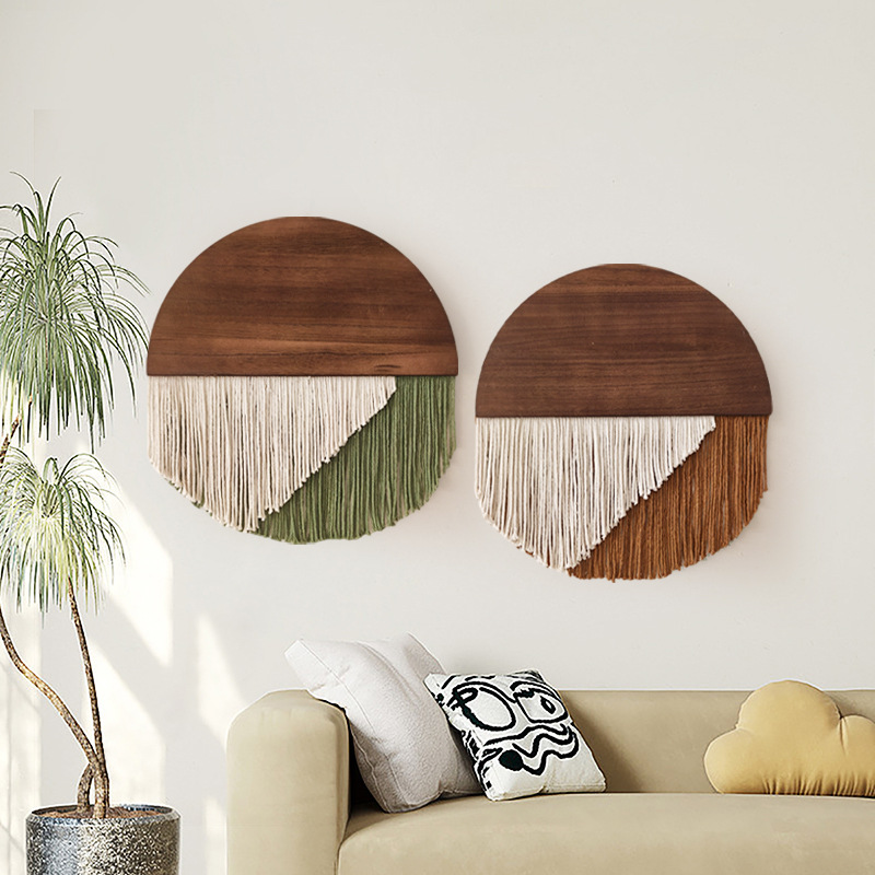 معلقة جدارية من الماكراميه، دي - مراجعة Macrame Wall Hanging وسعره
