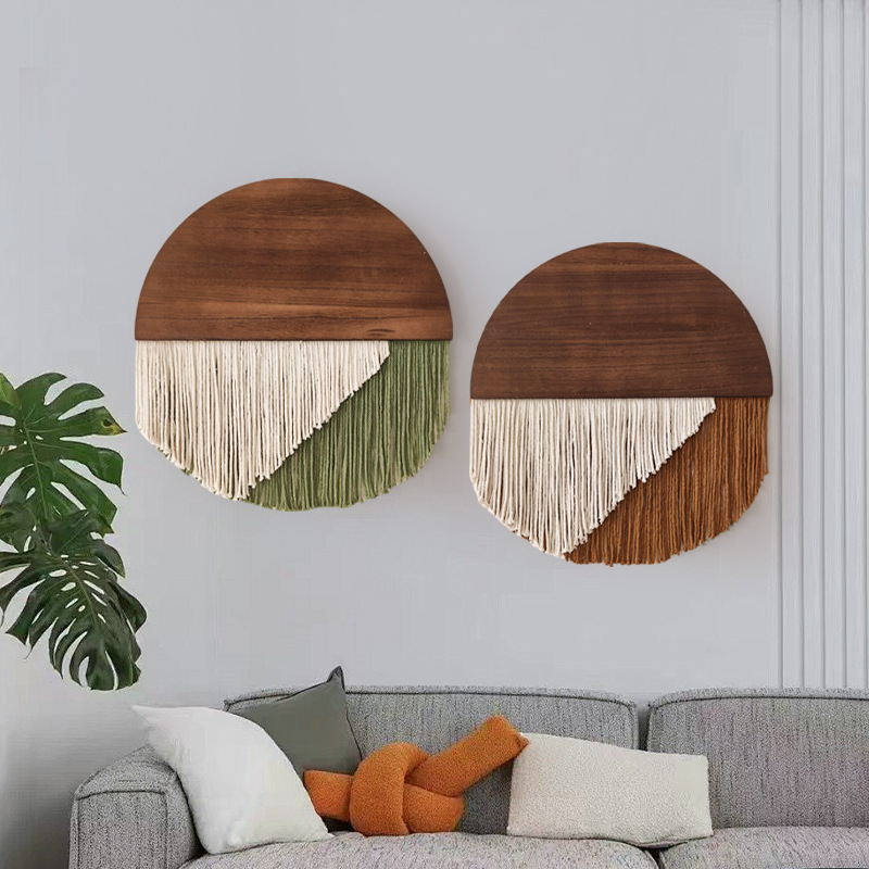 معلقة جدارية من الماكراميه، دي - مراجعة Macrame Wall Hanging وسعره