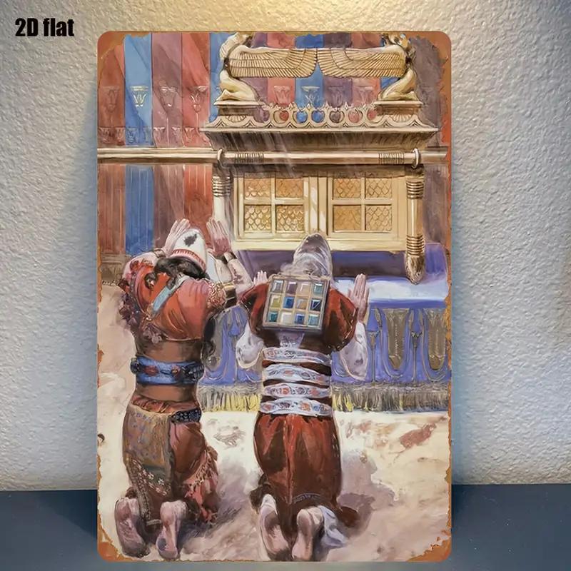 CIFBUY فن جداري معدني بتصميم م - مراجعة Home Decor Wall Art وسعره