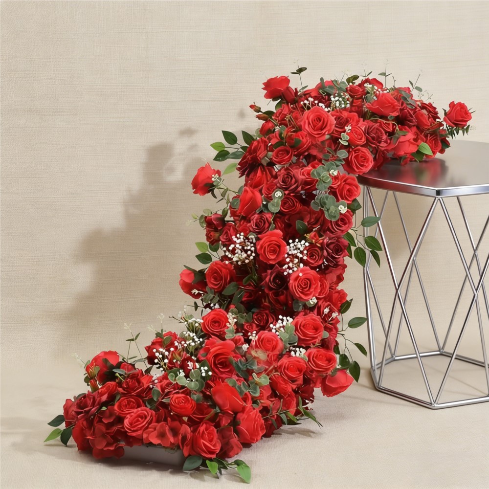 زهور اصطناعية من يوفلاور، صف ز - مراجعة Home Decor Event وسعره