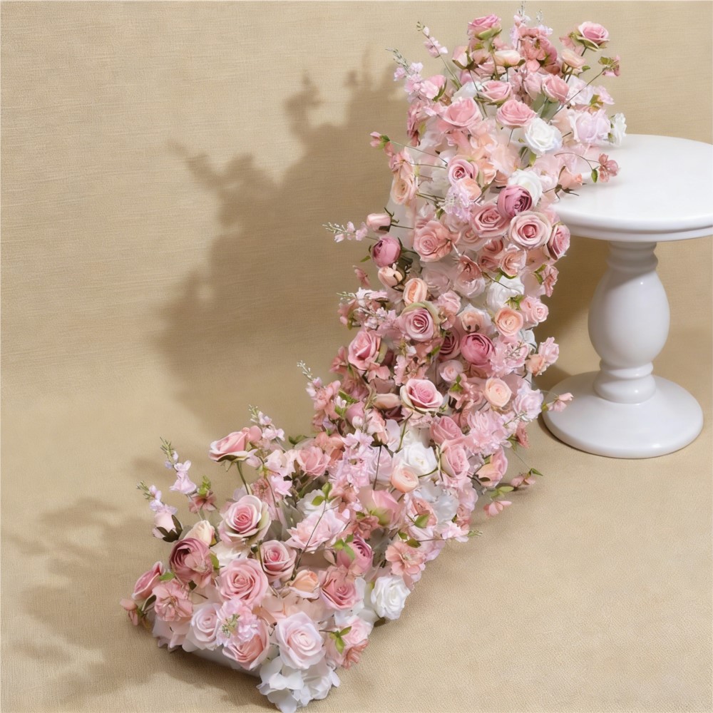زهور اصطناعية من يوفلاور، صف ز - مراجعة Home Decor Event وسعره