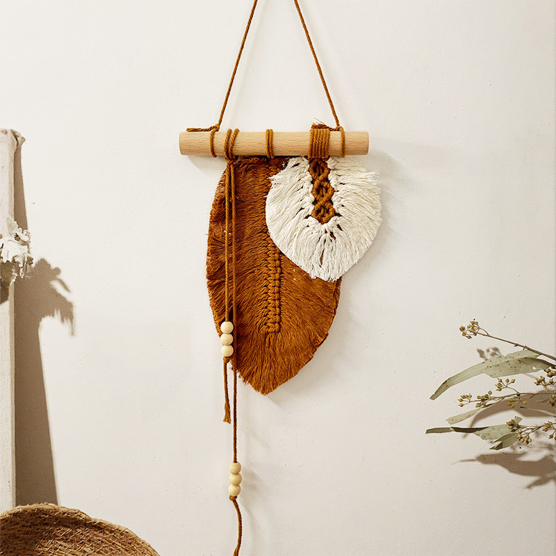 معلقة على الحائط مصنوعة يدويًا - مراجعة Macrame Wall Hanging وسعره