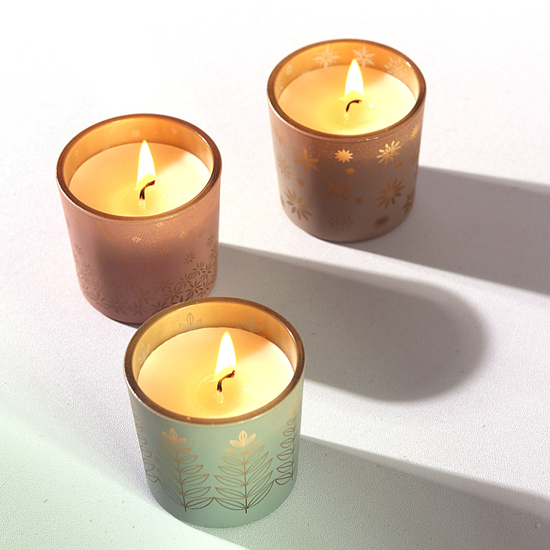 شموع سيراميك ملونة، عطر منزلي  - مراجعة Home Decor Glass وسعره