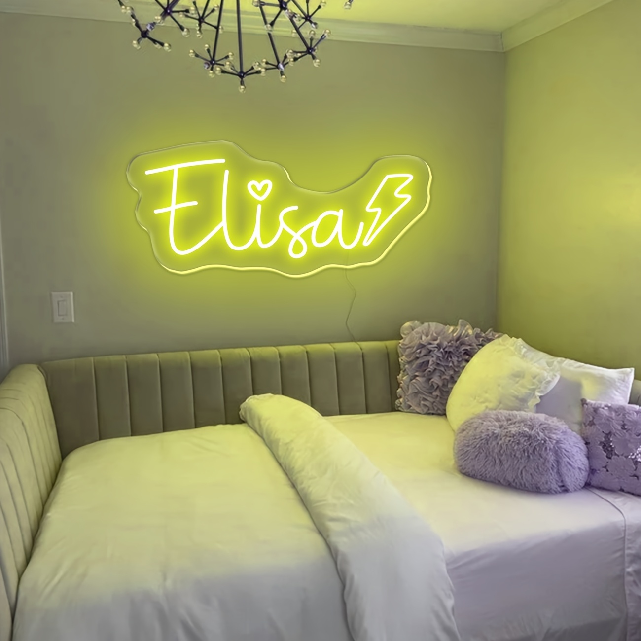 لافتات نيون مخصصة وشخصية، أضوا - مراجعة Neon Sign Led Custom وسعره