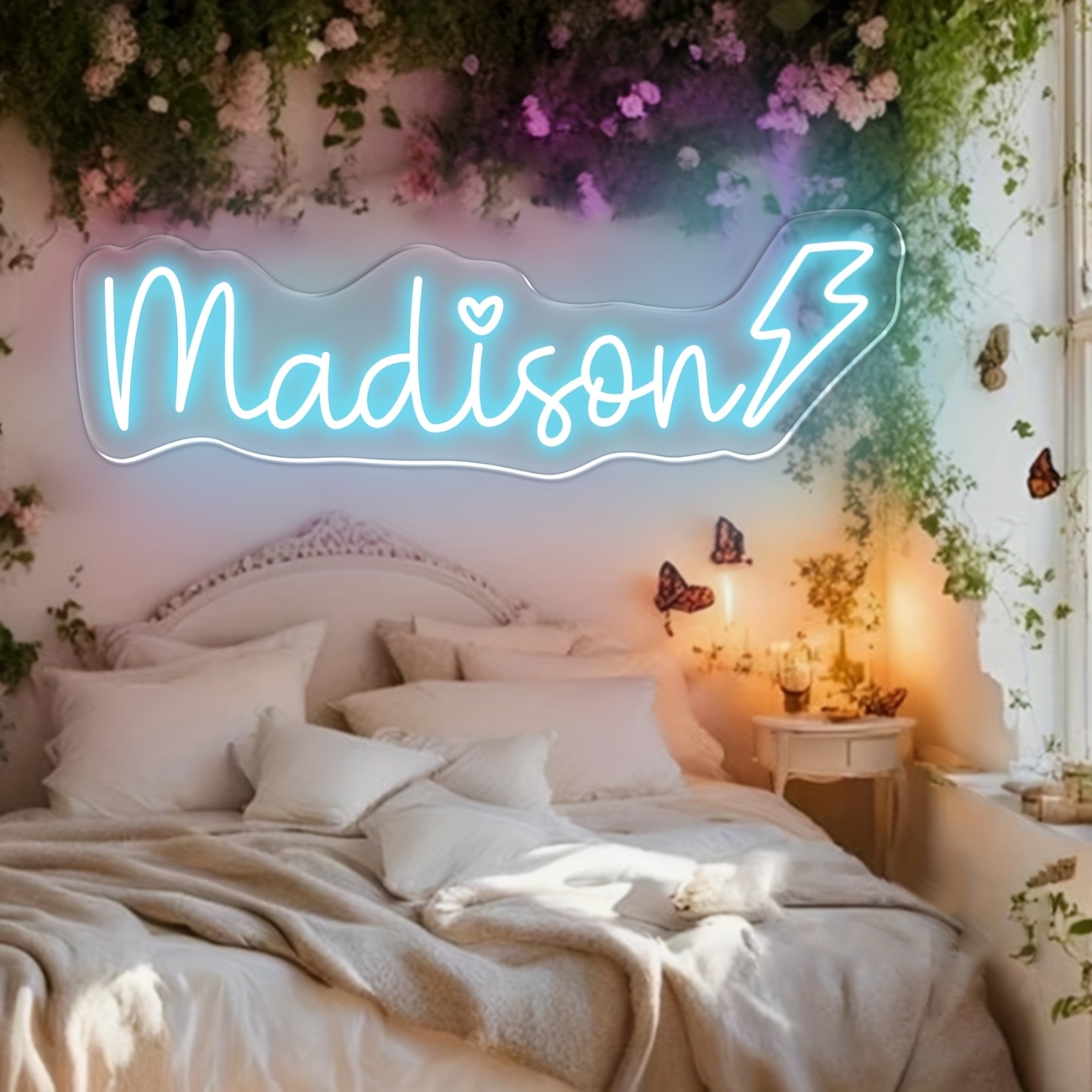 لافتات نيون مخصصة وشخصية، أضوا - مراجعة Neon Sign Led Custom وسعره