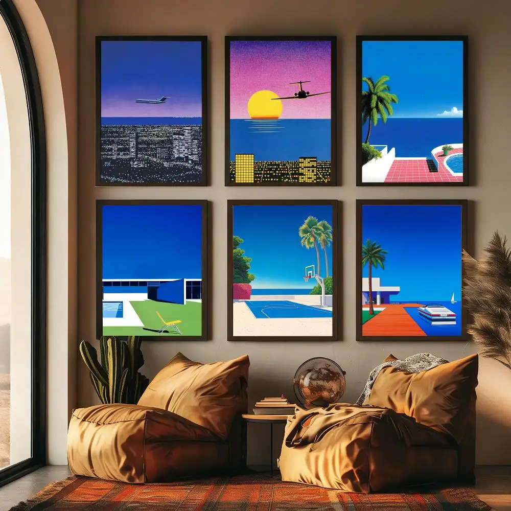 لوحة فنية بدون إطار من تصميم H - مراجعة Abstract Oil Painting وسعره