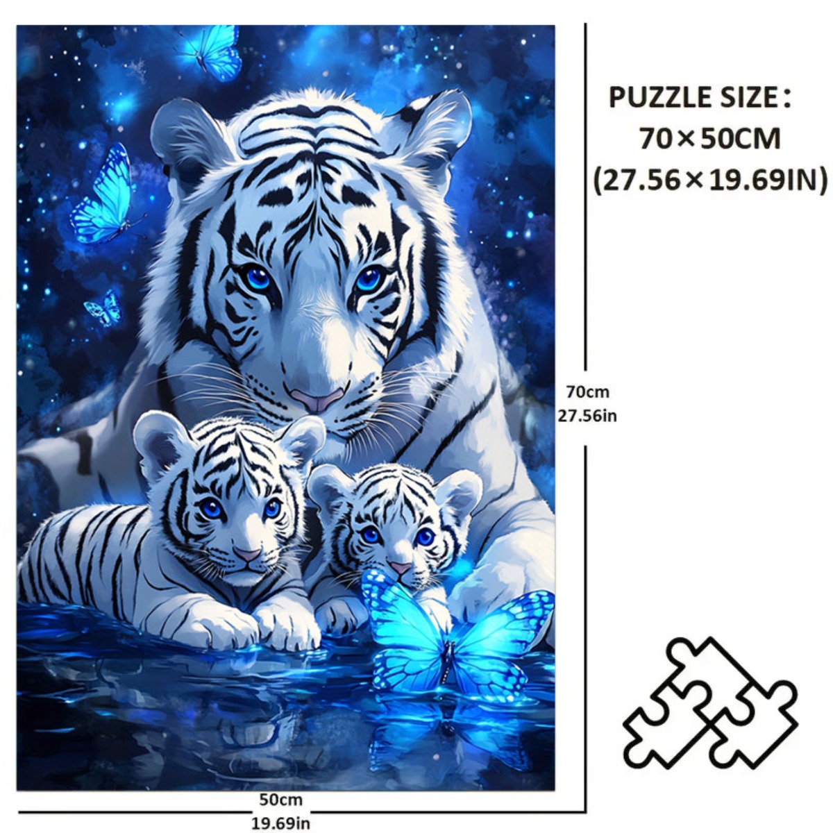 أ 1000 قطعة من ألغاز الهالوين  - مراجعة Home Decor White وسعره