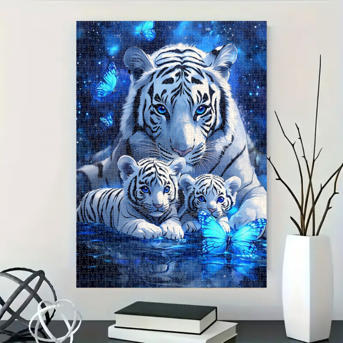 أ 1000 قطعة من ألغاز الهالوين  - مراجعة Home Decor White وسعره