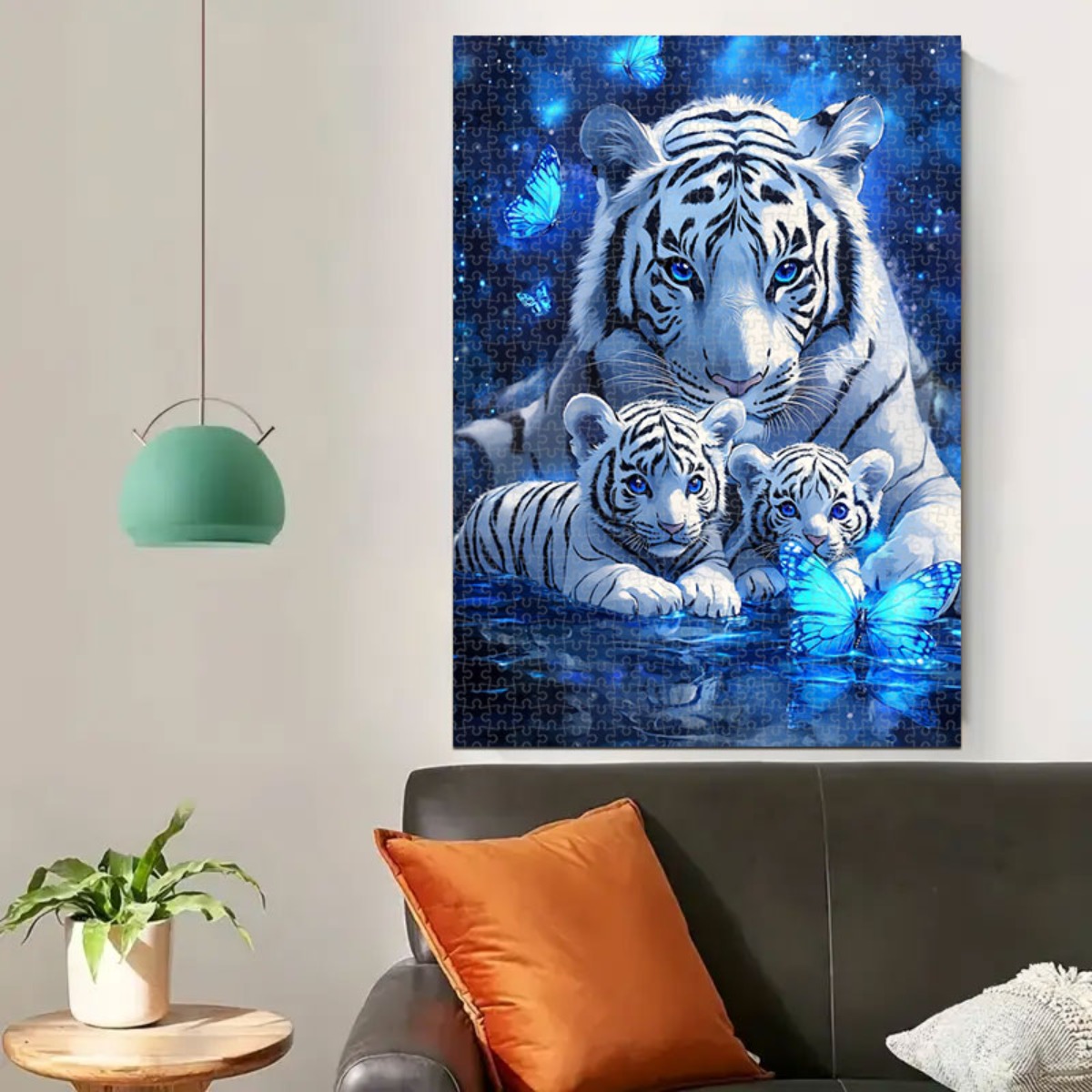 أ 1000 قطعة من ألغاز الهالوين  - مراجعة Home Decor White وسعره